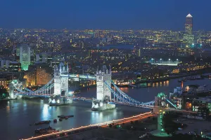 Tower Bridge At Night London & United Kingdom By Tomax Puzzles