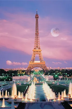 Eiffel Tower Paris France Paris & France By Tomax Puzzles