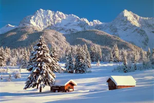 Snowy Season Winter By Tomax Puzzles