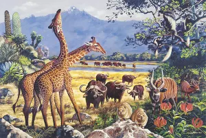 Forest Dreams Animals By Tomax Puzzles