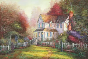 Summer Time Cabin & Cottage By Tomax Puzzles