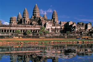 Angkor Wat, Cambodia Cultural Art By Tomax Puzzles