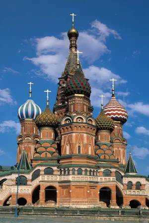 St. Basil's Cathedral, Moscow Russia By Tomax Puzzles