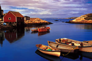 Peggy's Cove, St-Margarat's Bay Lakes & Rivers By Tomax Puzzles