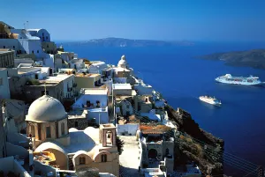 Santorini, Greece Europe By Tomax Puzzles