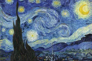 Starry Night Impressionism & Post-Impressionism By Tomax Puzzles