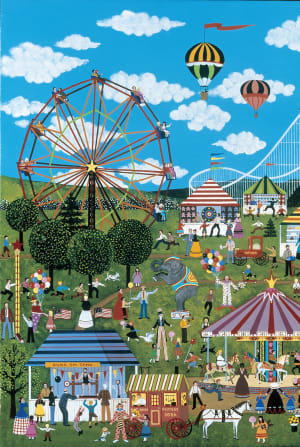 Carnival Time in Willow Bend Americana By Tomax Puzzles