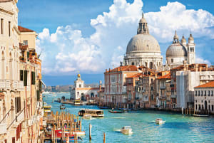 Venice With Grand Canal in Italy Italy By Tomax Puzzles