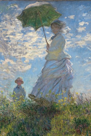 Madame Monet Fine Art By Tomax Puzzles