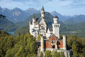 The Castle of Neuschwanstein Germany By Tomax Puzzles