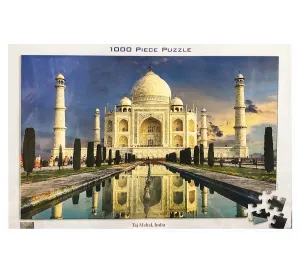 Taj Mahal, India - Blue Sky Asia By Tomax Puzzles