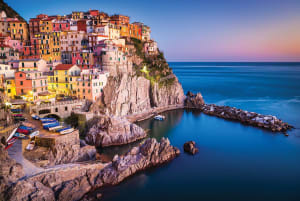 Picturesque Village Manarola Beach & Ocean By Tomax Puzzles