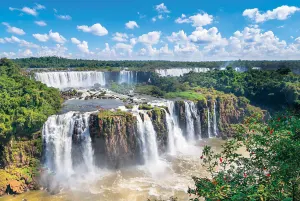Iguazu Falls, Brazil - Scratch and Dent Waterfall By Tomax Puzzles