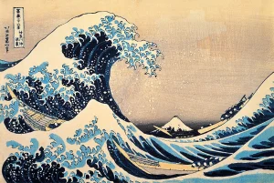 The Great Wave off Kanagawa Fine Art By Tomax Puzzles
