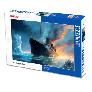 Remembering The Titanic History By Tomax Puzzles