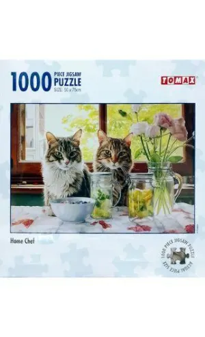 Home Chef Cats By Tomax Puzzles