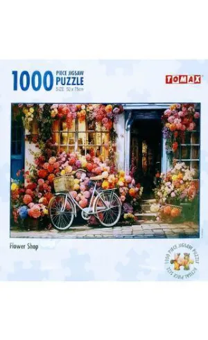 Flower Shop Bicycle By Tomax Puzzles