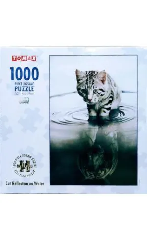 Cat Reflection/Water Cats By Tomax Puzzles