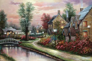 Sparkling Winter Winter By Tomax Puzzles