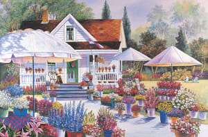 Flower House Cabin & Cottage By Tomax Puzzles