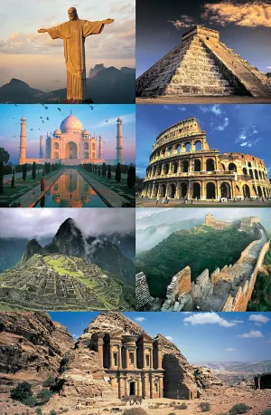The 7 New Wonders Of The World Asia By Tomax Puzzles