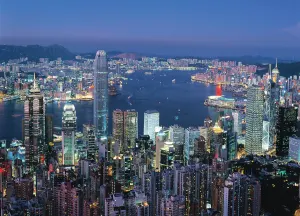 Hong Kong By Night Travel By Tomax Puzzles
