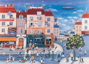 Main Street Nostalgic & Retro By Tomax Puzzles