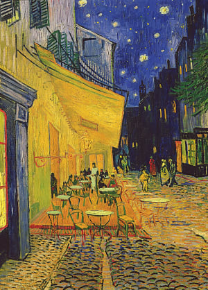 The Cafe Terrace on the Place Fine Art By Tomax Puzzles