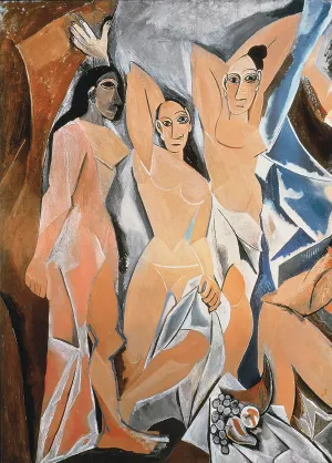 Les Demoiselles D'avignon Fine Art By Tomax Puzzles