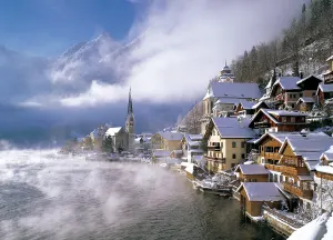 Hallstatt, Austria Lakes & Rivers By Tomax Puzzles