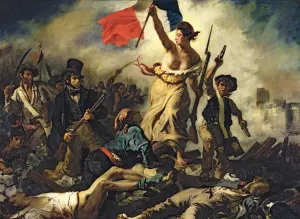 Liberty Leading The People Paris & France By Tomax Puzzles