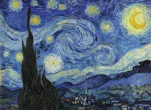 Starry Night Fine Art By Tomax Puzzles