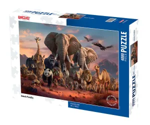 Animals Paradise Animals By Tomax Puzzles