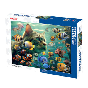 Cat Window Shopping Cats By Tomax Puzzles