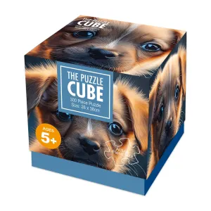 Dog Cube Puzzle Dogs By Tomax Puzzles