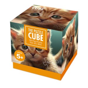 Cat Cube Puzzle Cats By Tomax Puzzles