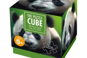 Panda Cube  Bear By Tomax Puzzles