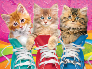 Sneaky Kats Cats By Kodak