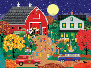 Barn Dance Dance & Ballet By RoseArt
