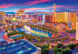 Las Vegas Strip Las Vegas By Kodak