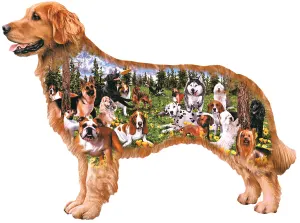 Dog Park Collage By RoseArt