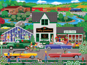 Flowers from the Valley Flower & Garden By RoseArt