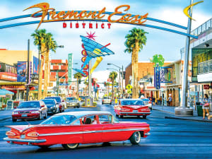 Downtown Freemont St, Las Vegas, NV Las Vegas By Kodak