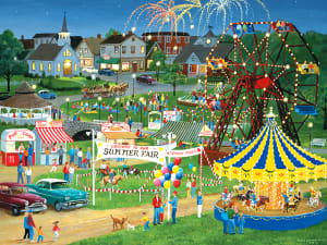 Light Up Country Fair Carnival & Circus By Kodak