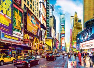Times Square & 7th Avenue New York Jigsaw Puzzle By Kodak