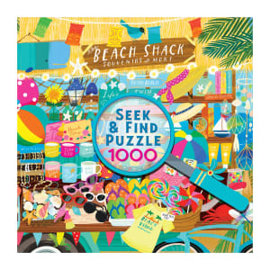 Seek And Find - Beach Souvenir Shop Shopping By RoseArt