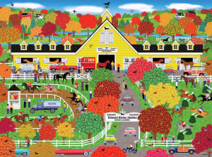 Horse Lovers' Paradise Horse By RoseArt