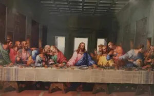 Inspirations - The Last Supper Religious By RoseArt