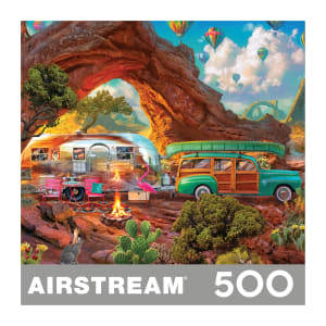 Air Stream - Moab Utah Arches Camping By RoseArt