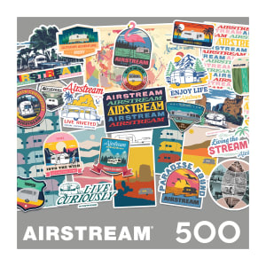 Air Stream - Airstream Badges Camping By RoseArt